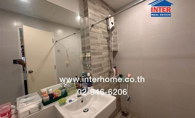 2-storey townhouse, 18.3 sq m, Ratio Home Village, Westgate, Soi Wat Kongkha, Kanchanaphisek Road, Bang Yai, Nonthaburi