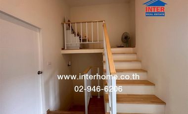 2-storey townhouse, 18.3 sq m, Ratio Home Village, Westgate, Soi Wat Kongkha, Kanchanaphisek Road, Bang Yai, Nonthaburi