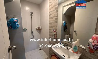 2-storey townhouse, 18.3 sq m, Ratio Home Village, Westgate, Soi Wat Kongkha, Kanchanaphisek Road, Bang Yai, Nonthaburi