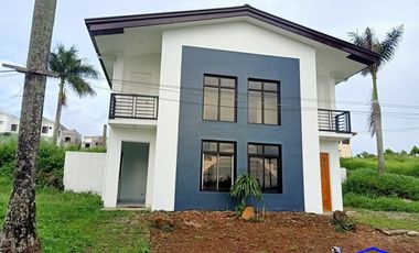 HOUSE AND LOT FOR SALE IN ANGONO RIZAL - LUNA DUPLEX