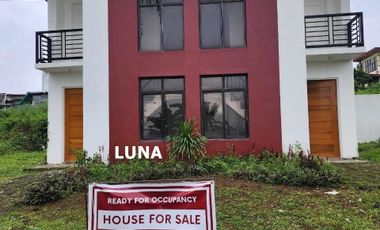 HOUSE AND LOT FOR SALE IN ANGONO RIZAL - LUNA DUPLEX