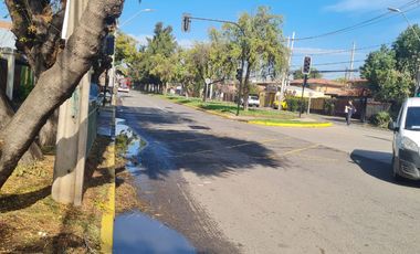 Gran casa en avenida principal, familia o empresa.
