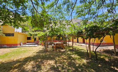 Fundo - Casa de campo en Caltopa - Cañete (camino a Lunahuaná)