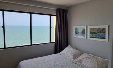 ARRIENDO APARTAMENTO FRENTE Al MAR