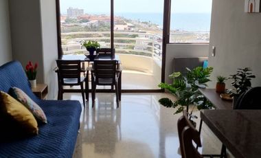 ARRIENDO APARTAMENTO FRENTE Al MAR