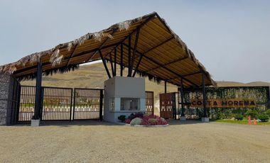 Terreno de playa Condominio Costa Morena en Asia Km 83 – Lotes K-03 de 112m2