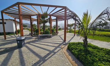 Terreno de playa Condominio Costa Morena en Asia Km 83 – Lotes K-03 de 112m2
