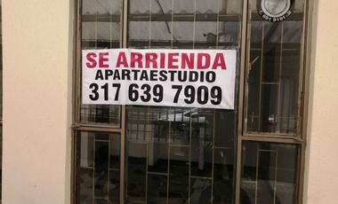 APARTA ESTUDIO ALCACEREZ 205 SERVICIOS INCLUIDOS