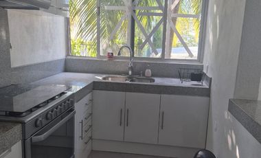 Departamento Av. del Bosque, Centro Cancún