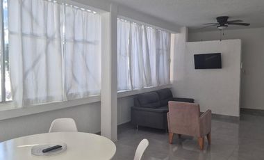 Departamento Av. del Bosque, Centro Cancún