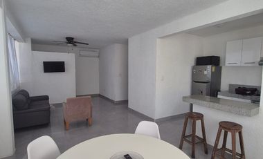 Departamento Av. del Bosque, Centro Cancún