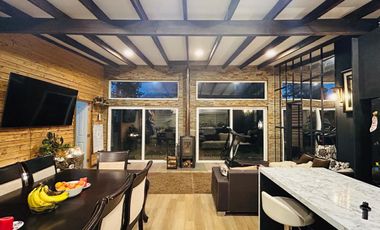 Parcela con Casa y Cabaña Sector Piedra Blanca $ 140.000.000.-