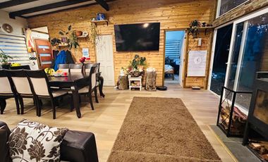 Parcela con Casa y Cabaña Sector Piedra Blanca $ 140.000.000.-