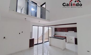 CASA NUEVA CON AMPLIOS ESPACIOS, DOBLE COCHERA, 4 RECAMARAS, CERCA USBI