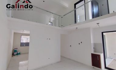 CASA NUEVA CON AMPLIOS ESPACIOS, DOBLE COCHERA, 4 RECAMARAS, CERCA USBI