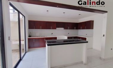CASA NUEVA CON AMPLIOS ESPACIOS, DOBLE COCHERA, 4 RECAMARAS, CERCA USBI