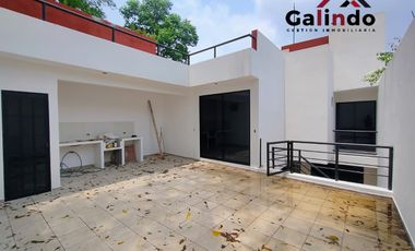 CASA NUEVA CON AMPLIOS ESPACIOS, DOBLE COCHERA, 4 RECAMARAS, CERCA USBI