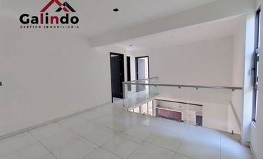 CASA NUEVA CON AMPLIOS ESPACIOS, DOBLE COCHERA, 4 RECAMARAS, CERCA USBI