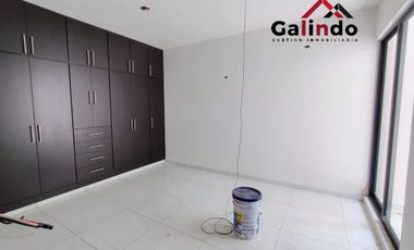 CASA NUEVA CON AMPLIOS ESPACIOS, DOBLE COCHERA, 4 RECAMARAS, CERCA USBI