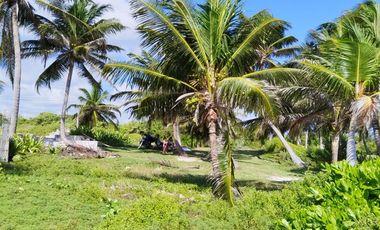 MAHAUAL TERRENO EN VENTA CON PLAYA