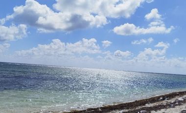MAHAUAL TERRENO EN VENTA CON PLAYA