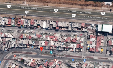 CASA EN POCHTECAS, CIUDAD AZTECA