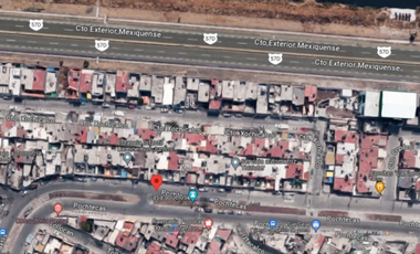 CASA EN POCHTECAS, CIUDAD AZTECA