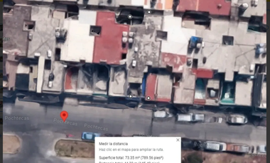 CASA EN POCHTECAS, CIUDAD AZTECA