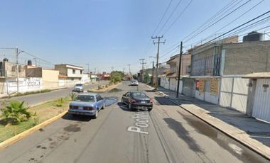 CASA EN POCHTECAS, CIUDAD AZTECA