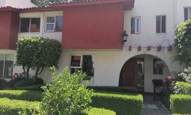 CASA EN CONDOMINIO HORIZONTAL EN DESIERTO DE LOS LEONES