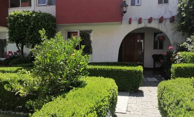 CASA EN CONDOMINIO HORIZONTAL EN DESIERTO DE LOS LEONES