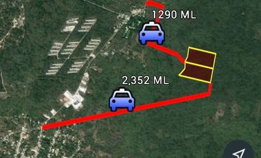 Venta de terreno de 70,000 m2 en Seye Yucatán