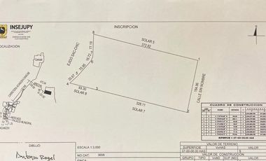 Venta de terreno de 70,000 m2 en Seye Yucatán