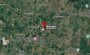 HECTÁREAS EN VENTA CARRETERA LA TINAJA SAYULA | ARLETTE FLORES