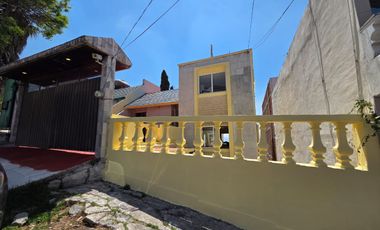 CASA EN RENTA EN LOMAS DE VALLE DORADO, TLALNEPANTLA