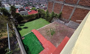 CASA EN RENTA EN LOMAS DE VALLE DORADO, TLALNEPANTLA