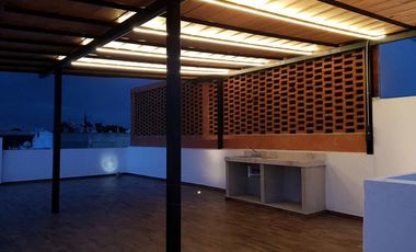 DEPARTAMENTO AMUEBLADO TIPO LOFT EN RENTA EN HUEXOTITLA