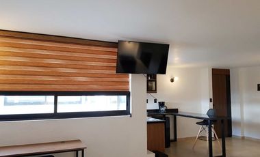DEPARTAMENTO AMUEBLADO TIPO LOFT EN RENTA EN HUEXOTITLA