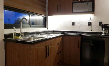 DEPARTAMENTO AMUEBLADO TIPO LOFT EN RENTA EN HUEXOTITLA