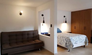 DEPARTAMENTO AMUEBLADO TIPO LOFT EN RENTA EN HUEXOTITLA