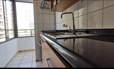 SANTIAGO CENTRO, ARRIENDO DEPARTAMENTO 3 DORMITORIOS 2 BAÑOS