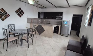 Suite Amoblada en Alquiler Sector San Marino,  1 Habitación, 1 Baño, Norte de Guayaquil