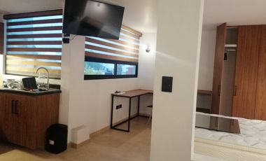 DEPARTAMENTO AMUEBLADO TIPO LOFT EN RENTA EN HUEXOTITLA