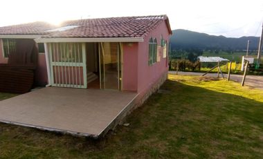 Casa Lote  Chuscal Sopo