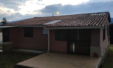 Casa Lote  Chuscal Sopo