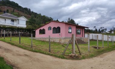 Casa Lote  Chuscal Sopo