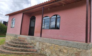 Casa Lote  Chuscal Sopo