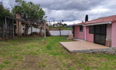 Casa Lote  Chuscal Sopo