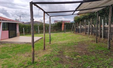Casa Lote  Chuscal Sopo