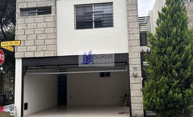 CASA EN RENTA BRISAS DE VALLE ALTO ZONA SUR CARRTERA NACIONAL MONTERREY